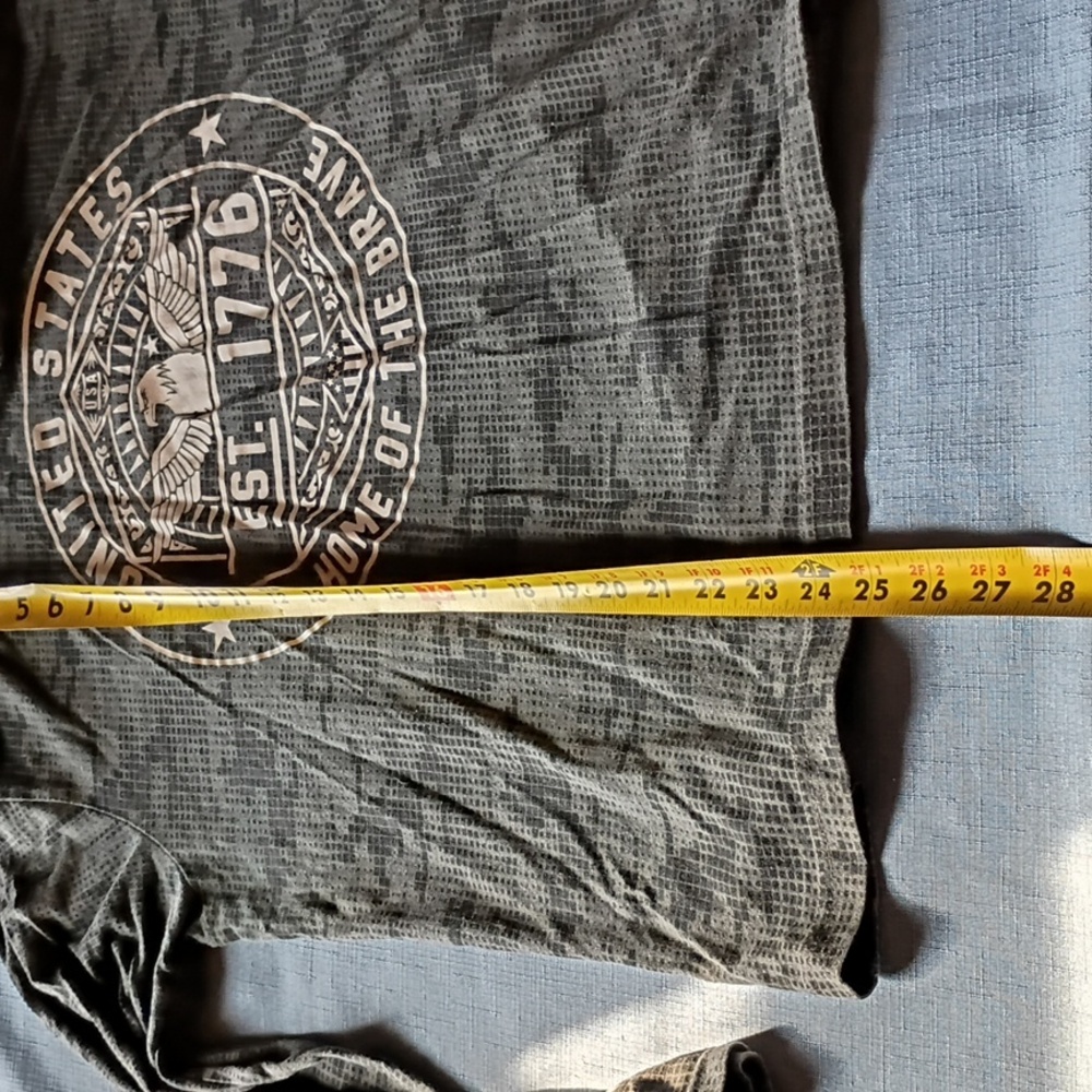 Vs Gray Knit Top - image 6